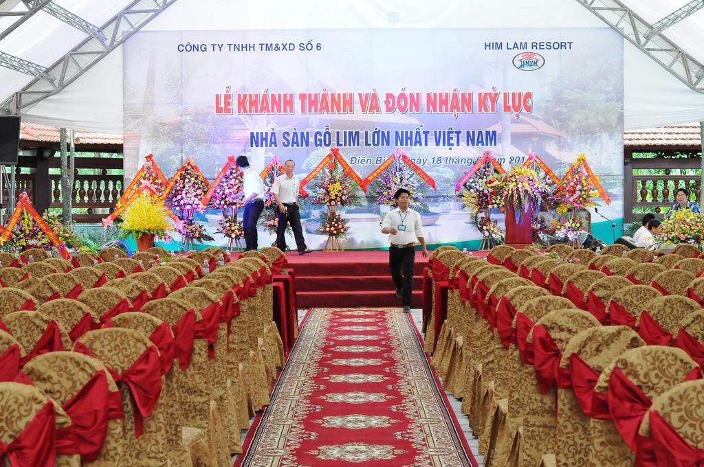 Him Lam Resort Diện Biên Phủ 외부 사진