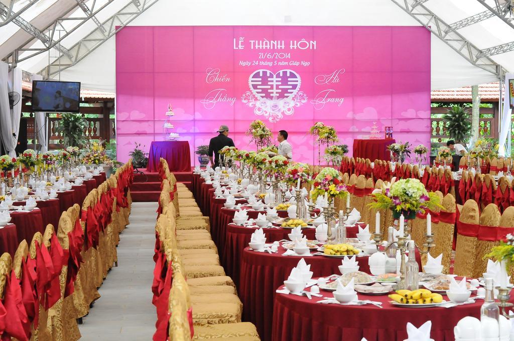 Him Lam Resort Diện Biên Phủ 외부 사진