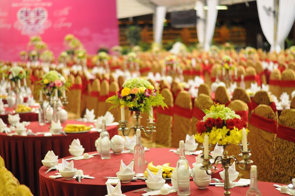 Him Lam Resort Diện Biên Phủ 외부 사진