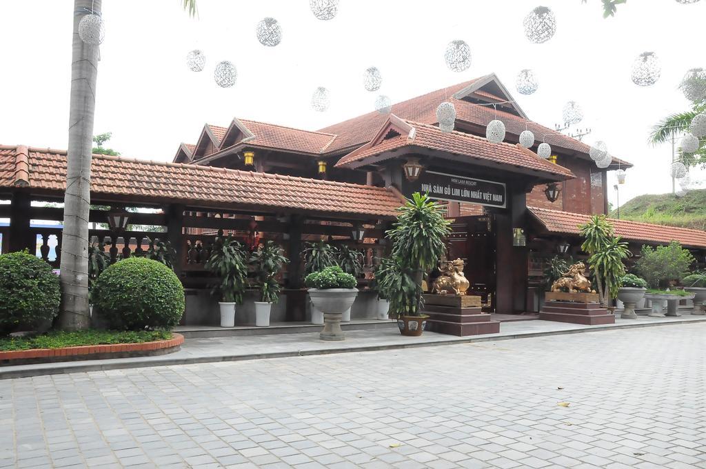 Him Lam Resort Diện Biên Phủ 외부 사진