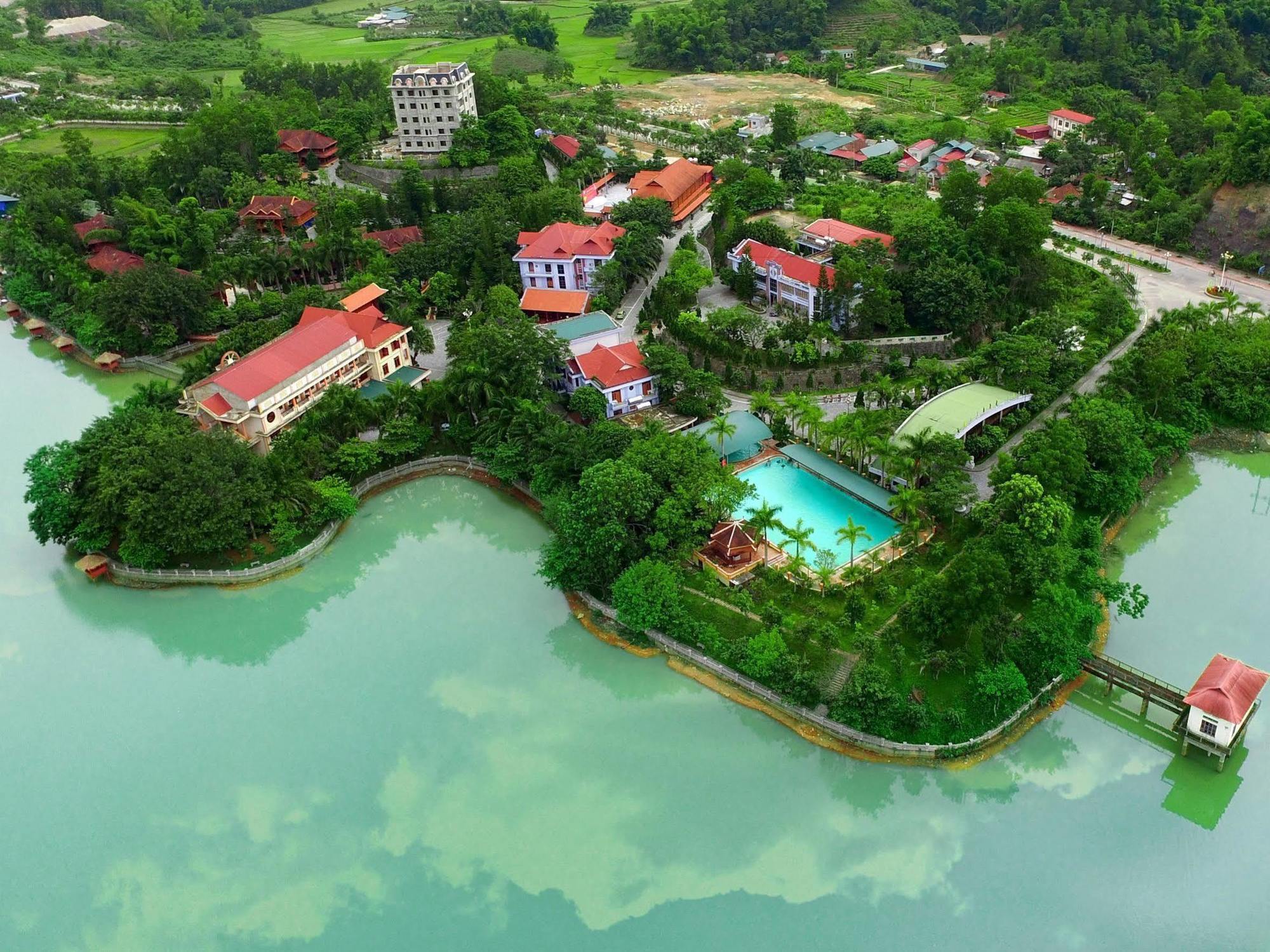 Him Lam Resort Diện Biên Phủ 외부 사진