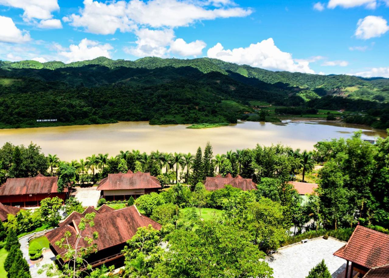 Him Lam Resort Diện Biên Phủ 외부 사진
