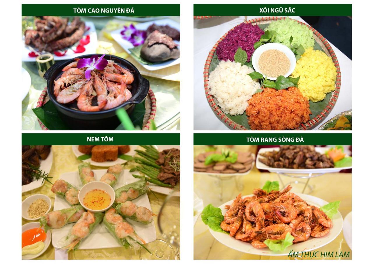 Him Lam Resort Diện Biên Phủ 외부 사진