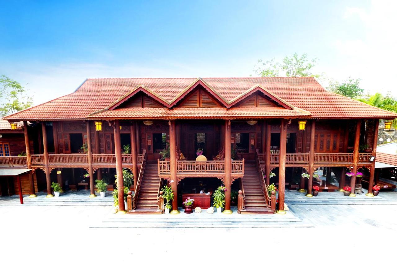 Him Lam Resort Diện Biên Phủ 외부 사진
