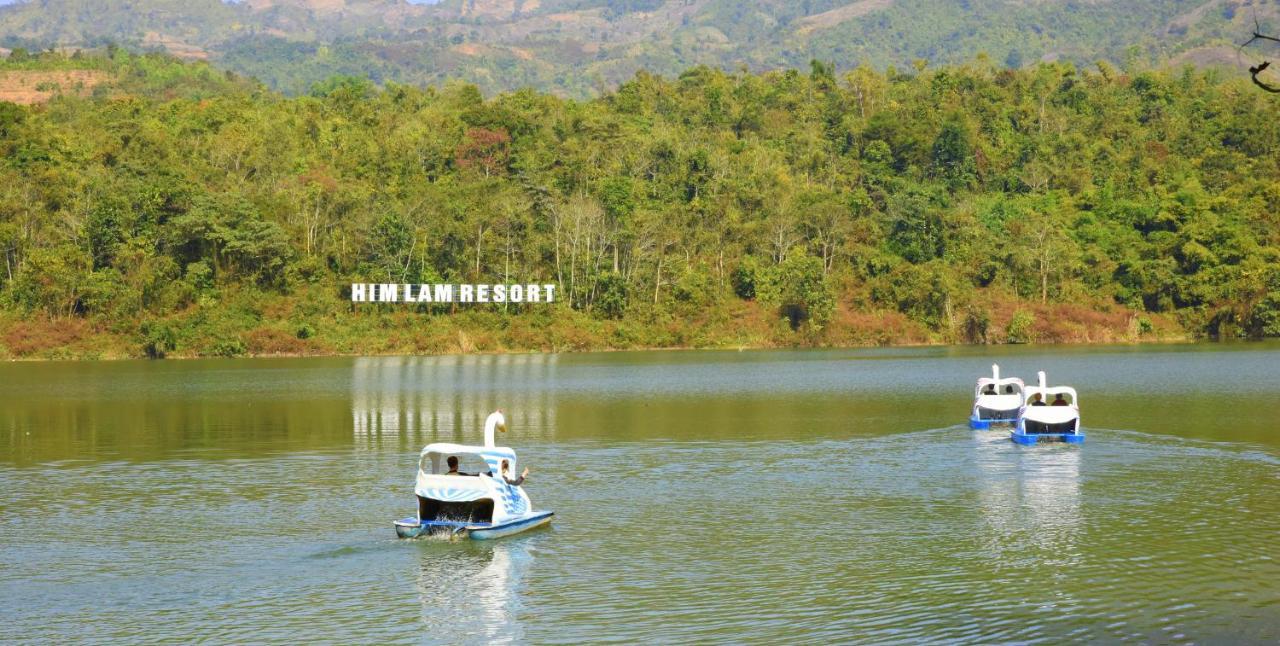 Him Lam Resort Diện Biên Phủ 외부 사진