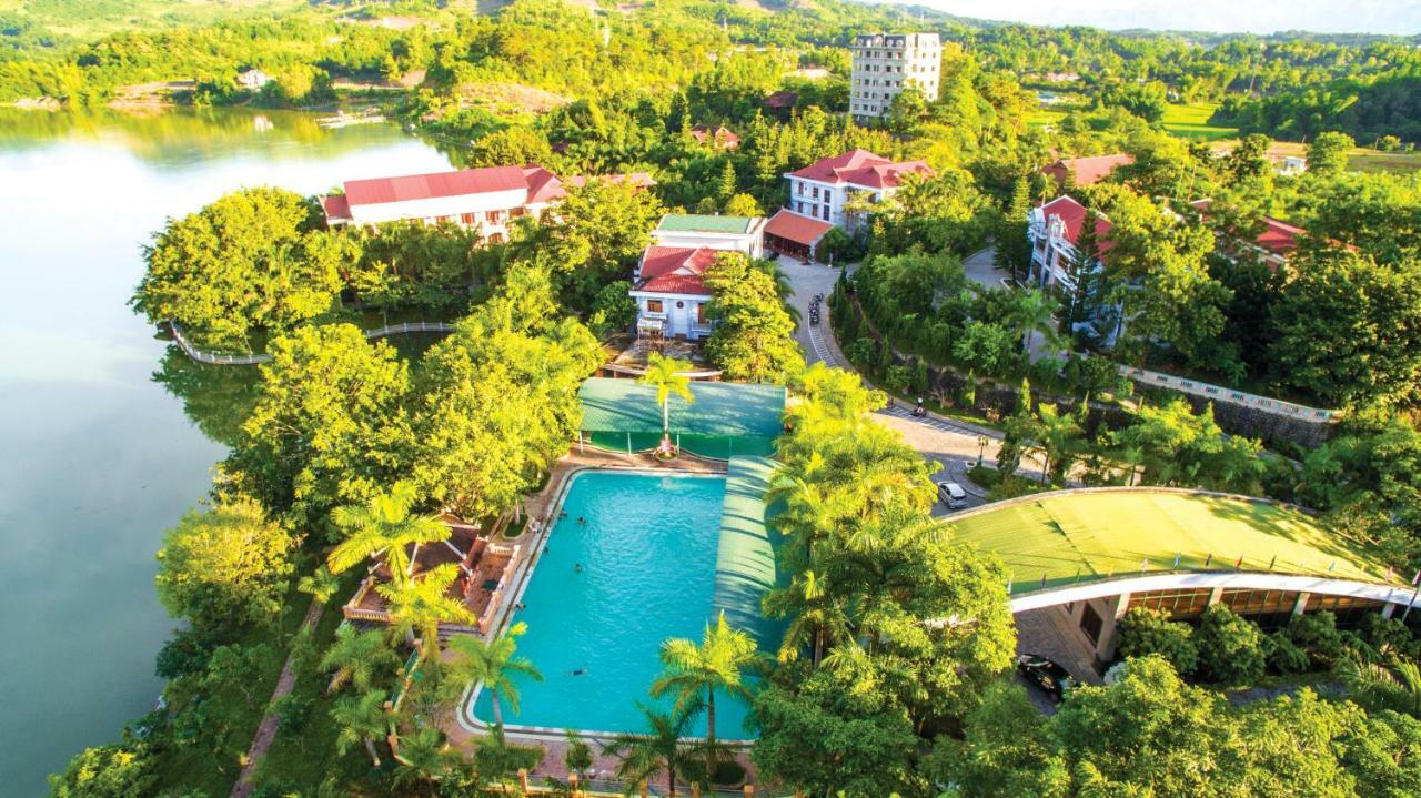 Him Lam Resort Diện Biên Phủ 외부 사진