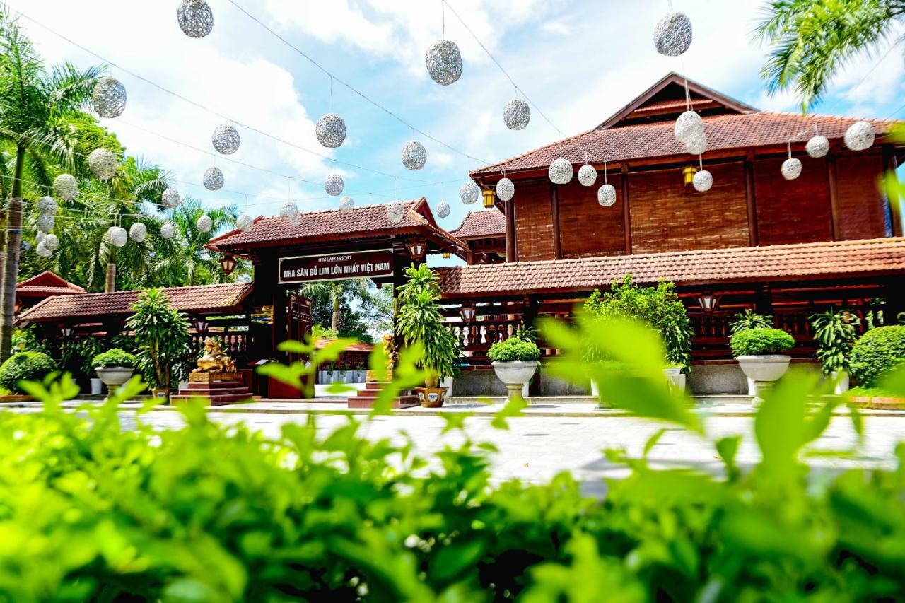 Him Lam Resort Diện Biên Phủ 외부 사진