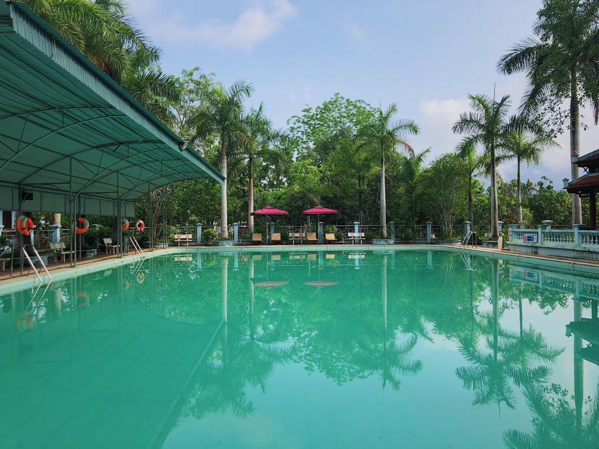 Him Lam Resort Diện Biên Phủ 외부 사진